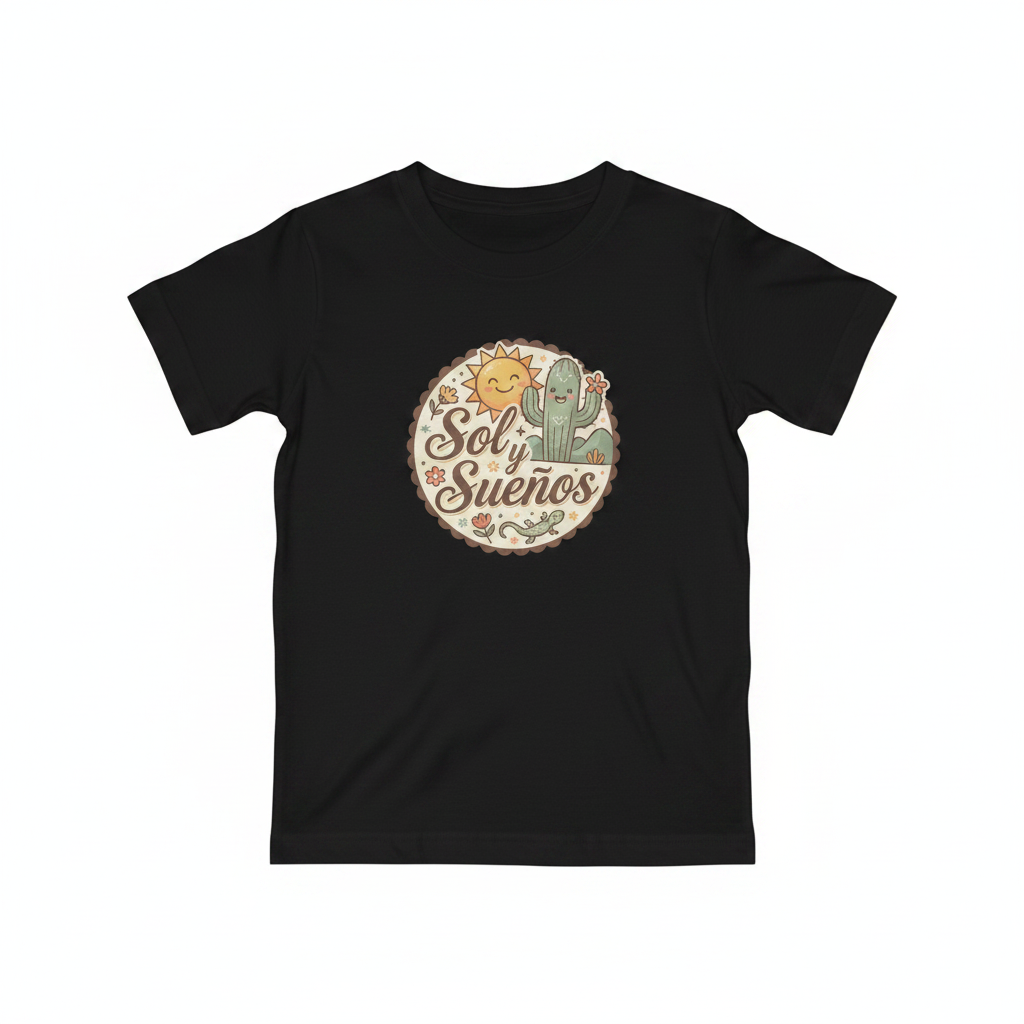 Sol Y Suenos Toddler Short Sleeve Tee