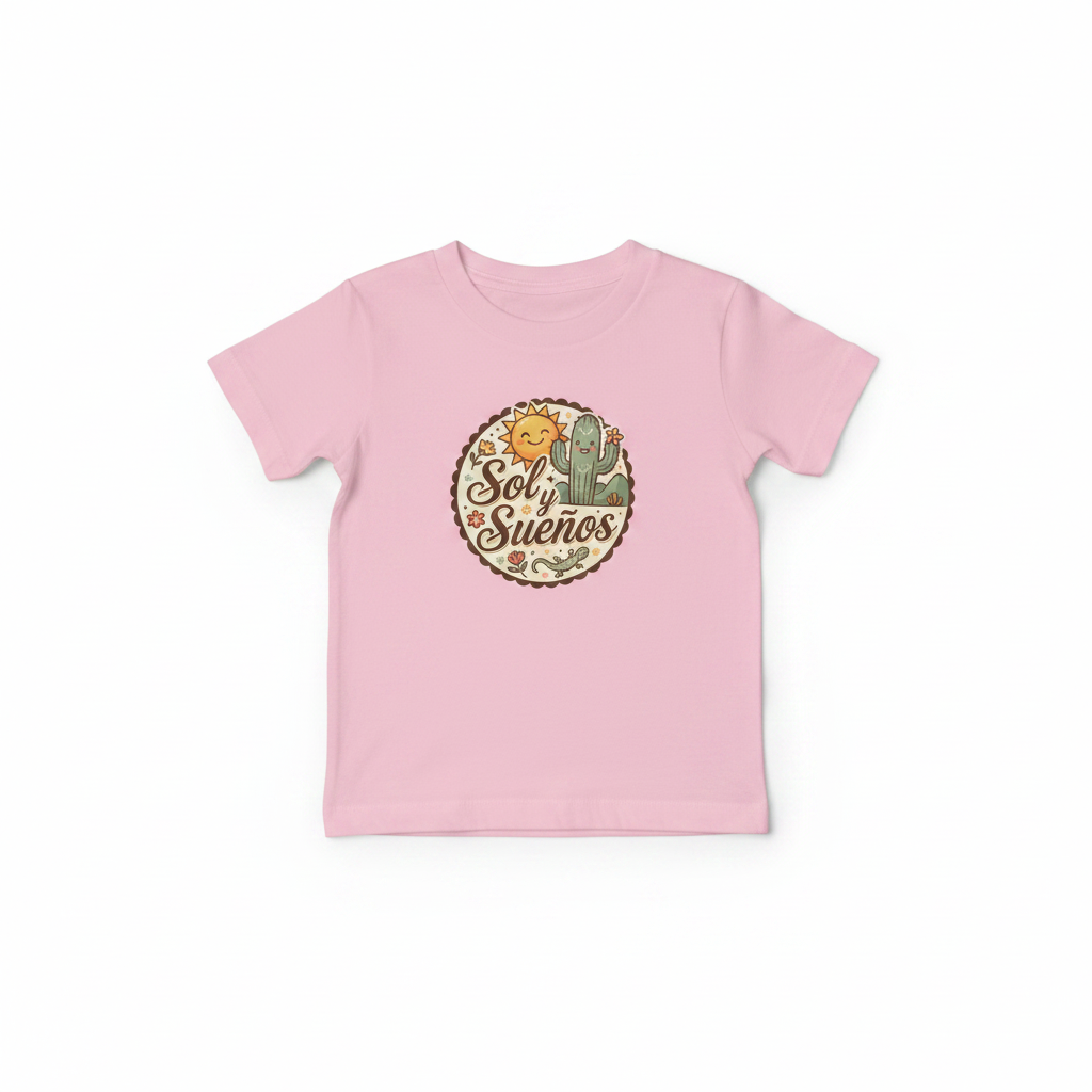Sol Y Suenos Toddler Short Sleeve Tee