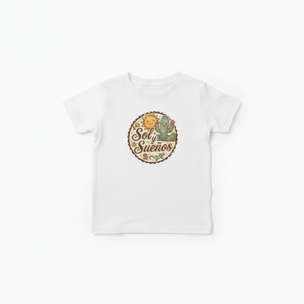 Sol Y Suenos Toddler Short Sleeve Tee